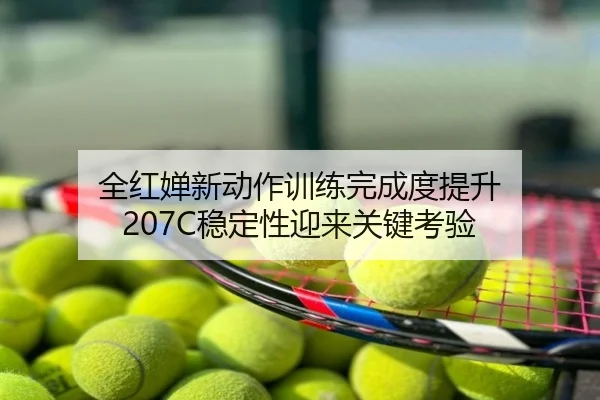 全红婵新动作训练完成度提升 207C稳定性迎来关键考验