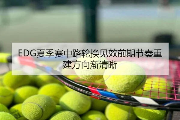 EDG夏季赛中路轮换见效前期节奏重建方向渐清晰