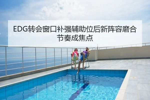 EDG转会窗口补强辅助位后新阵容磨合节奏成焦点